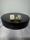 White & Gold Anchors