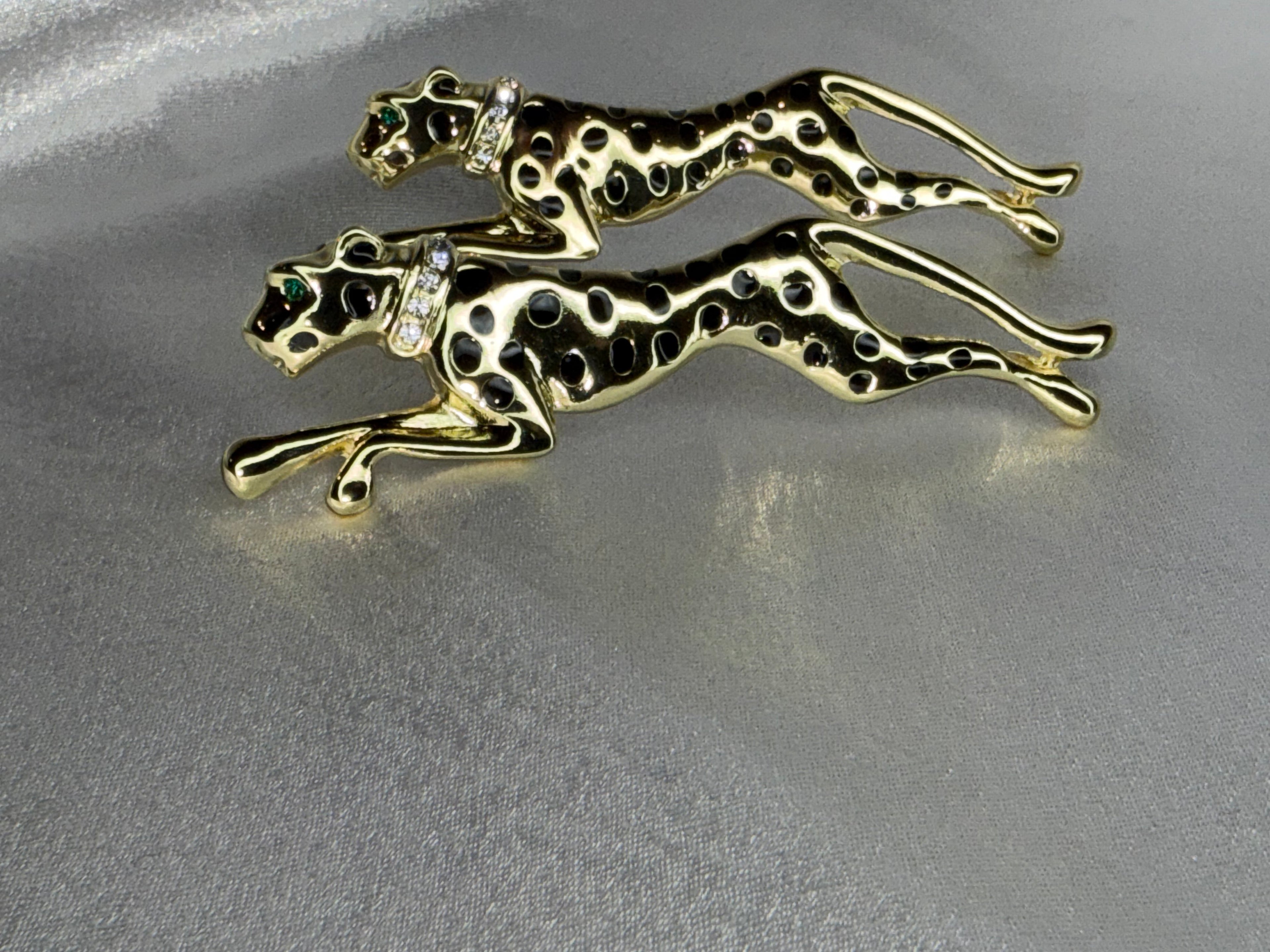 Twin Leopards
