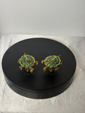 Green & Gold Turtles