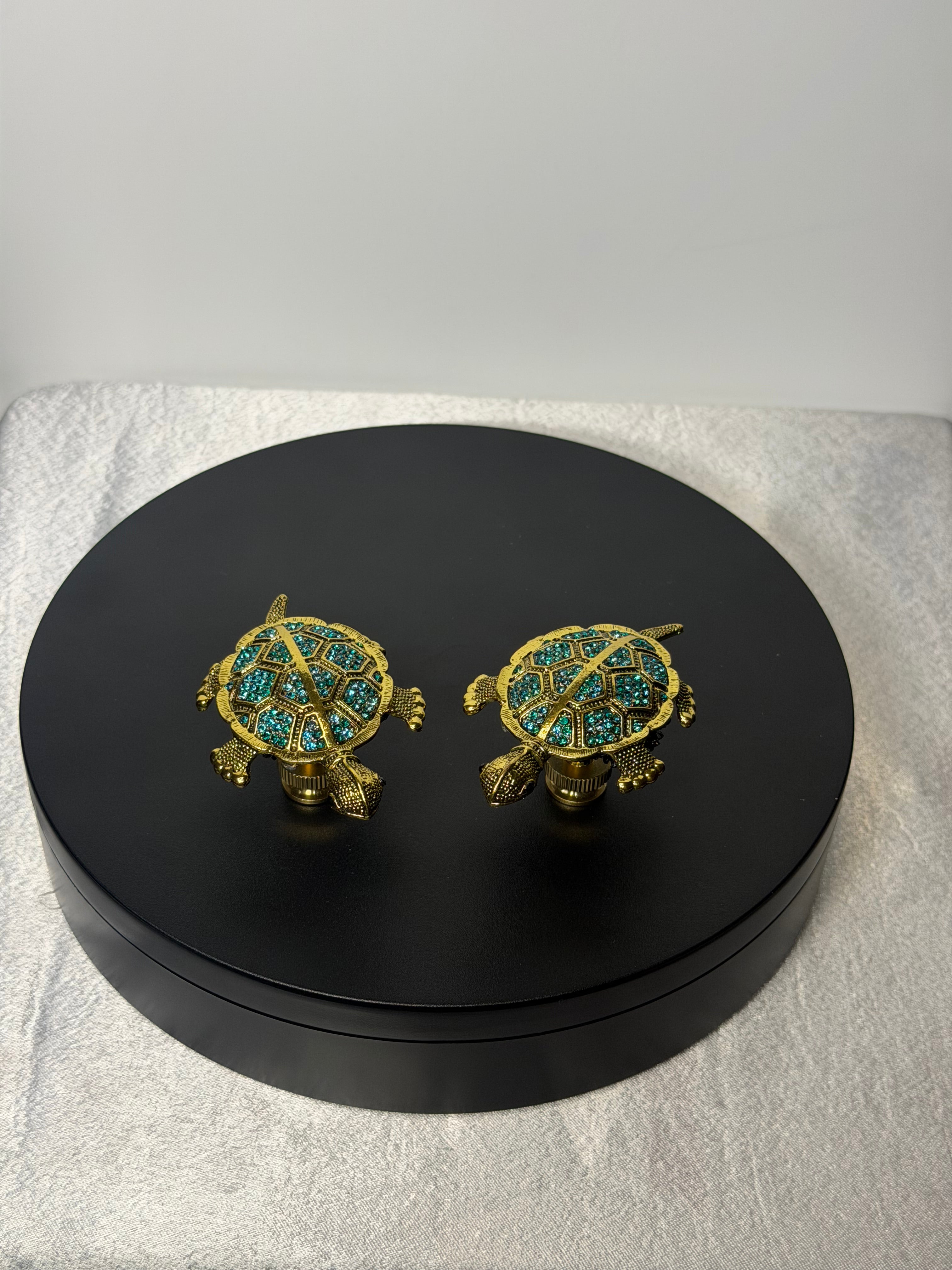 Green & Gold Turtles