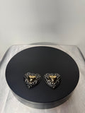 Black & Gold Hearts