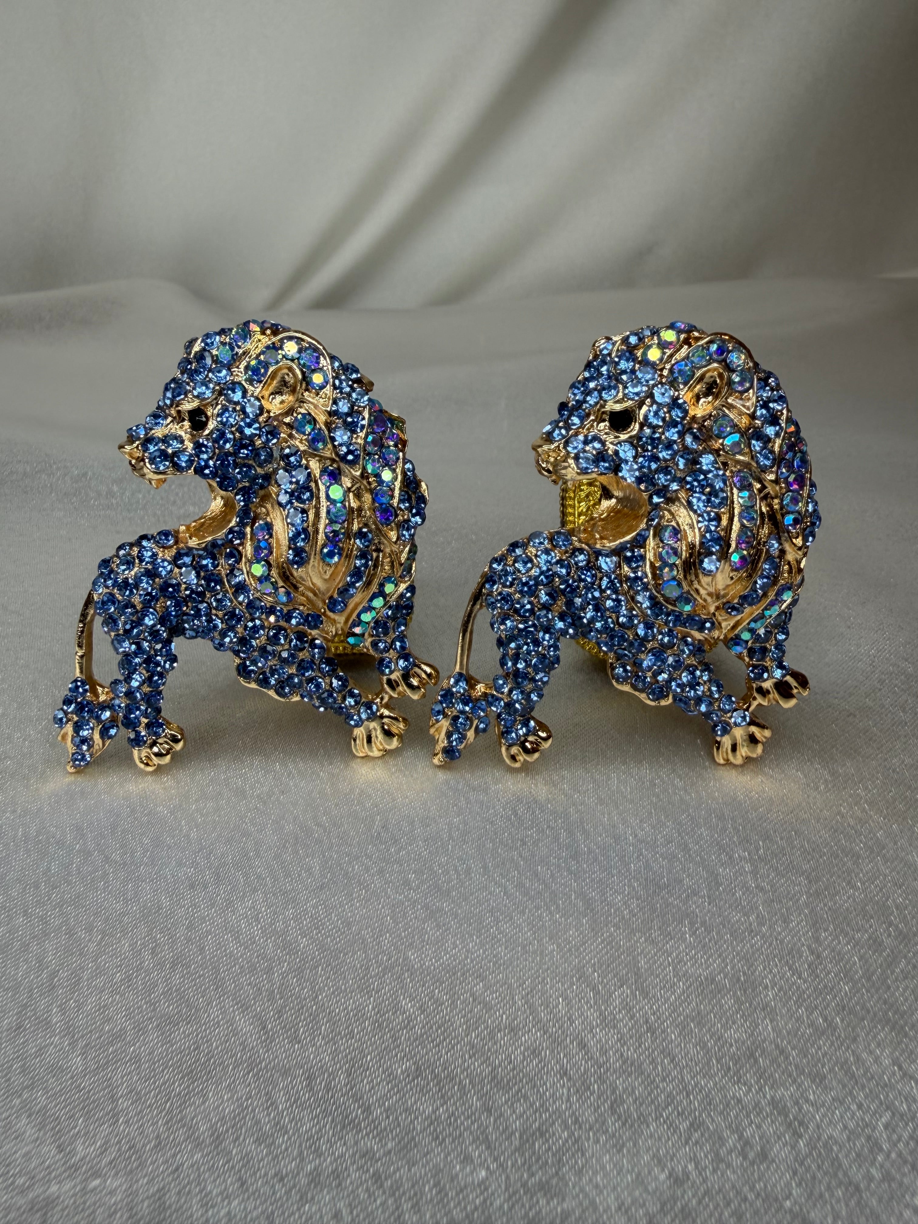 Roaring Blue Lions