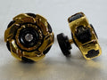 Transformer Black & Gold Spinners