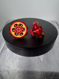 Red & Gold Spinners